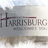 Harrisburg Water Tower.  Used with permission by the City of Harrisburg, SD.