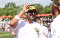 Top 25 Pictures of Past Donald Driver Charity Softball Games: Cover Image