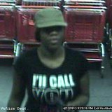 Oshkosh police believe this woman tried to pass a counterfeit $100 bill at a store April 27, 2013. Oshkosh police believe this woman tried to pass a counterfeit $100 bill at a store April 27, 2013.