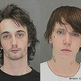 Seth M. Bohlman, left, and Toni Lynn Joslin