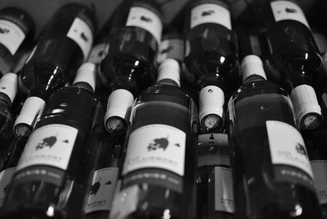 Wine bottles (courtesy of Flickr) Wine bottles (courtesy of Flickr)
