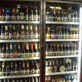 beer in cooler