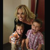 Image courtesy of Image Courtesy Britney Spears via Twitter (via ABC News Radio)