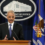 U.S. Attorney General Eric Holder (L) and Health and Human Services Secretary Kathleen Sebelius hold a news conference to announce Medicare U.S. Attorney General Eric Holder (L) and Health and Human Services Secretary Kathleen Sebelius hold a news conference to announce Medicare