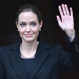 U.S. actress and humanitarian campaigner Angelina Jolie leaves a G8 Foreign Ministers Meeting in London in this April 11, 2013 file photo. R