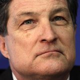 Jeffrey Lacker, president of the Federal Reserve Bank of Richmond, participates in a session titled, "Help or Harm: Central Bank Monetary Po Jeffrey Lacker, president of the Federal Reserve Bank of Richmond, participates in a session titled, "Help or Harm: Central Bank Monetary Po
