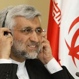 Iran's chief negotiator Saeed Jalili attends a news conference after the talks on Iran's nuclear programme in Almaty April 6, 2013. REUTERS/ Iran's chief negotiator Saeed Jalili attends a news conference after the talks on Iran's nuclear programme in Almaty April 6, 2013. REUTERS/
