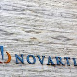 A Novartis logo is pictured on its headquarters building in Mumbai April 1, 2013. REUTERS/Vivek Prakash A Novartis logo is pictured on its headquarters building in Mumbai April 1, 2013. REUTERS/Vivek Prakash