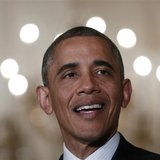 U.S. President Barack Obama delivers a statement from the East Room of the White House in Washington, May 15, 2013. REUTERS/Kevin Lamarque U.S. President Barack Obama delivers a statement from the East Room of the White House in Washington, May 15, 2013. REUTERS/Kevin Lamarque