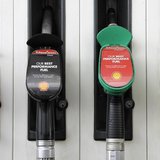 Fuel pumps are seen at a Shell petrol station in London May 15, 2013. REUTERS/Stefan Wermuth