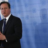 British Prime Minister David Cameron speaks during a news conference at the United Nations headquarters in New York May 15, 2013. REUTERS/Br British Prime Minister David Cameron speaks during a news conference at the United Nations headquarters in New York May 15, 2013. REUTERS/Br