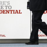 A shareholder arrives at Prudential's annual general meeting in central London June 7, 2010. REUTERS/Stefan Wermuth A shareholder arrives at Prudential's annual general meeting in central London June 7, 2010. REUTERS/Stefan Wermuth