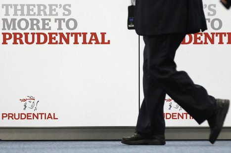 A shareholder arrives at Prudential's annual general meeting in central London June 7, 2010. REUTERS/Stefan Wermuth A shareholder arrives at Prudential's annual general meeting in central London June 7, 2010. REUTERS/Stefan Wermuth