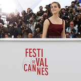 Cast member Emma Watson poses during a photocall for the film 'The Bling Ring' during the 66th Cannes Film Festival in Cannes May 16, 2013. Cast member Emma Watson poses during a photocall for the film 'The Bling Ring' during the 66th Cannes Film Festival in Cannes May 16, 2013.