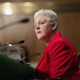 Gina McCarthy testifies before a Senate Environment and Public Works Committee hearing on her nomination to be administrator of the Environm Gina McCarthy testifies before a Senate Environment and Public Works Committee hearing on her nomination to be administrator of the Environm