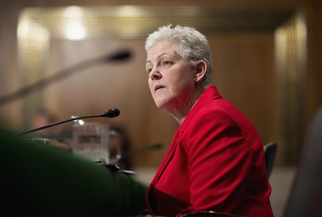 Gina McCarthy testifies before a Senate Environment and Public Works Committee hearing on her nomination to be administrator of the Environm Gina McCarthy testifies before a Senate Environment and Public Works Committee hearing on her nomination to be administrator of the Environm