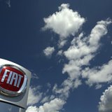 The logo of Italian car maker Fiat is pictured at a sale point in Meyrin near Geneva. REUTERS/Denis Balibouse The logo of Italian car maker Fiat is pictured at a sale point in Meyrin near Geneva. REUTERS/Denis Balibouse