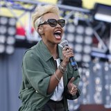 Scottish recording artist Emeli Sande performs at the 2013 Wango Tango concert at the Home Depot Center in Carson, California May 11, 2013. Scottish recording artist Emeli Sande performs at the 2013 Wango Tango concert at the Home Depot Center in Carson, California May 11, 2013.