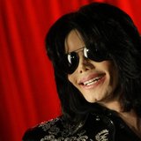 U.S. pop star Michael Jackson gestures during a news conference at the O2 Arena in London March 5, 2009. Jackson said he will hold a series 