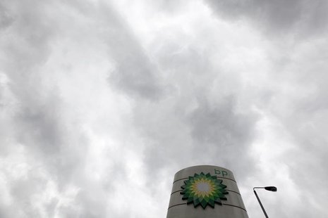 A BP logo is seen at a petrol station in London May 15, 2013. REUTERS/Stefan Wermuth A BP logo is seen at a petrol station in London May 15, 2013. REUTERS/Stefan Wermuth