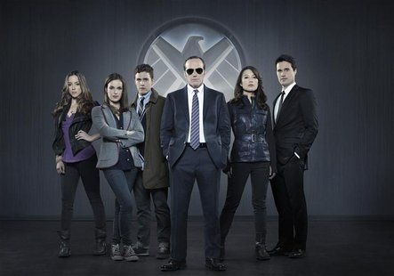 A publicity image from "Marvel's Agents of S.H.I.E.L.D.", Marvel's first television series, is pictured in this undated handout photo. REUTE A publicity image from "Marvel's Agents of S.H.I.E.L.D.", Marvel's first television series, is pictured in this undated handout photo. REUTE