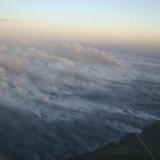 Photo taken of Germann Road Fire (courtesy of the Wisconsin DNR). Photo taken of Germann Road Fire (courtesy of the Wisconsin DNR).