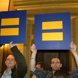 Same-sex marriage in Minnesota.