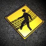 pedestrian hit by car