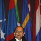 Myanmar's President Thein Sein attends the opening ceremony of the 69th Commission Session of the Economic and Social Commission for Asia an Myanmar's President Thein Sein attends the opening ceremony of the 69th Commission Session of the Economic and Social Commission for Asia an