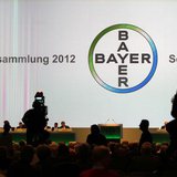 A general view shows the annual general meeting of Bayer AG in Cologne April 27, 2012. REUTERS/Ina Fassbender A general view shows the annual general meeting of Bayer AG in Cologne April 27, 2012. REUTERS/Ina Fassbender