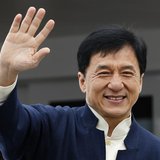 Actor Jackie Chan poses on a yatch during a photocall for the film 'Skiptrace' at the 66th Cannes Film Festival in Cannes May 16, 2013. REUT Actor Jackie Chan poses on a yatch during a photocall for the film 'Skiptrace' at the 66th Cannes Film Festival in Cannes May 16, 2013. REUT