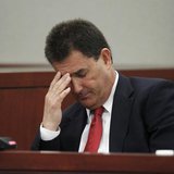 Yale Galanter, O.J. Simpson's former defense attorney, reacts during an evidentiary hearing in Clark County District Court in Las Vegas, Nev Yale Galanter, O.J. Simpson's former defense attorney, reacts during an evidentiary hearing in Clark County District Court in Las Vegas, Nev