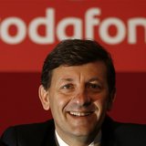 Vodafone's new Chief Executive Vittorio Colao poses for photos after their company's annual general meeting in a conference centre in Westmi Vodafone's new Chief Executive Vittorio Colao poses for photos after their company's annual general meeting in a conference centre in Westmi