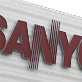 Sanyo Electric Co's logo is pictured on a building in Tokyo February 5, 2009. REUTERS/Yuriko Nakao Sanyo Electric Co's logo is pictured on a building in Tokyo February 5, 2009. REUTERS/Yuriko Nakao