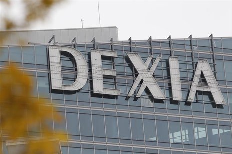 The Dexia tower is seen in La Defense, near Paris, November 8, 2012. REUTERS/John Schults The Dexia tower is seen in La Defense, near Paris, November 8, 2012. REUTERS/John Schults