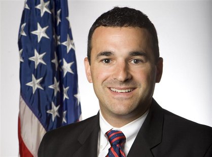 White House Office of Management and Budget (OMB) Controller Daniel Werfel is pictured in this undated White House handout photograph releas White House Office of Management and Budget (OMB) Controller Daniel Werfel is pictured in this undated White House handout photograph releas
