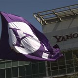 The Yahoo logo is shown at the company's headquarters in Sunnyvale, California April 16, 2013. The company will release its quarterly result The Yahoo logo is shown at the company's headquarters in Sunnyvale, California April 16, 2013. The company will release its quarterly result
