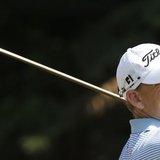 Tom Gillis of the U.S. tees off on the first hole during the final round of the Malaysia's Asia Pacific Classic golf tournament in Kuala Lum Tom Gillis of the U.S. tees off on the first hole during the final round of the Malaysia's Asia Pacific Classic golf tournament in Kuala Lum