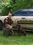Vigo County Deputy Troy Ramsey and K9 Rudy Vigo County Deputy Troy Ramsey and K9 Rudy