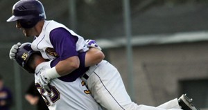 UW Stevens Point Baseball wins another NCAA tourney game. Photo from UWSP Athletic Dept.
UW Stevens Point Baseball wins another NCAA tourney game. Photo from UWSP Athletic Dept.