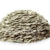 Pile of money Pile of money