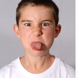 sticking out tongue sticking out tongue