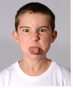 sticking out tongue sticking out tongue