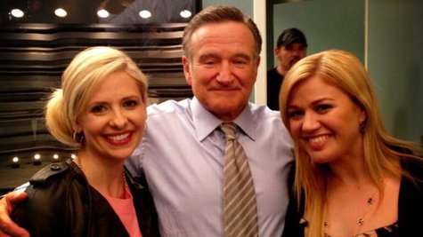 Image courtesy of Image Courtesy Robin Williams via Twitter (via ABC News Radio) Image courtesy of Image Courtesy Robin Williams via Twitter (via ABC News Radio)