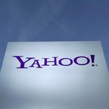 A Yahoo logo is pictured in Rolle, 30 km (19 miles) east of Geneva, December12, 2012. REUTERS/Denis Balibouse A Yahoo logo is pictured in Rolle, 30 km (19 miles) east of Geneva, December12, 2012. REUTERS/Denis Balibouse