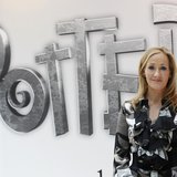 British author JK Rowling, creator of the Harry Potter series of books, poses during the launch of new online website Pottermore in London J British author JK Rowling, creator of the Harry Potter series of books, poses during the launch of new online website Pottermore in London J