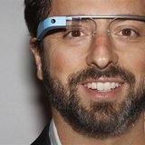 Google founder Sergey Brin poses for a portrait wearing Google Glass before the Diane von Furstenberg Spring/Summer 2013 collection show dur Google founder Sergey Brin poses for a portrait wearing Google Glass before the Diane von Furstenberg Spring/Summer 2013 collection show dur