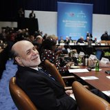 U.S. Federal Reserve Chairman Ben Bernanke attends the G20 finance ministers meeting during the Spring Meeting of the International Monetary U.S. Federal Reserve Chairman Ben Bernanke attends the G20 finance ministers meeting during the Spring Meeting of the International Monetary
