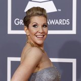 Mezzo soprano Joyce DiDonato poses as she arrives at the 54th annual Grammy Awards in Los Angeles, California February 12, 2012. REUTERS/Dan Mezzo soprano Joyce DiDonato poses as she arrives at the 54th annual Grammy Awards in Los Angeles, California February 12, 2012. REUTERS/Dan