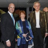 Swedish Prime Minister Fredrik Reinfeldt, the European Union's High Representative for Foreign Affairs and Security Policy Catherine Ashton Swedish Prime Minister Fredrik Reinfeldt, the European Union's High Representative for Foreign Affairs and Security Policy Catherine Ashton